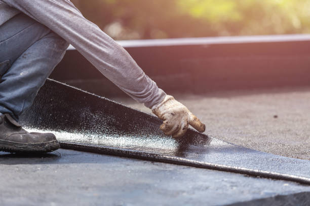 Professional Waterproofing technician working in Carthage, IL